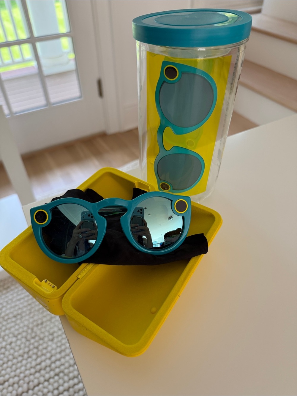 Snapchat Spectacles 1st Generation Teal